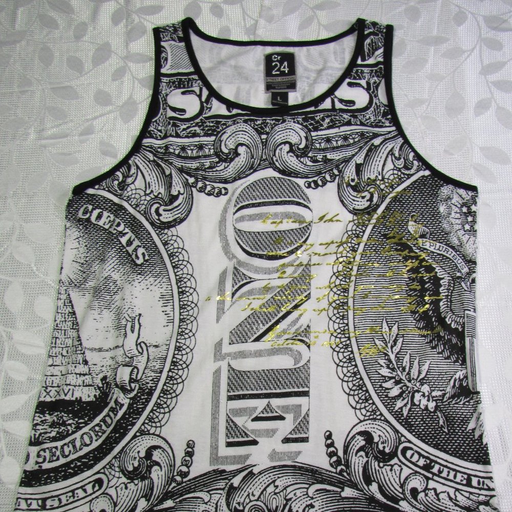 Cr 24 tank top